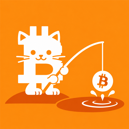 BitCat fishing for Bitcoin