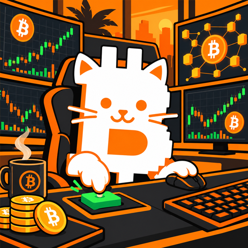 BitCat trading adventure
