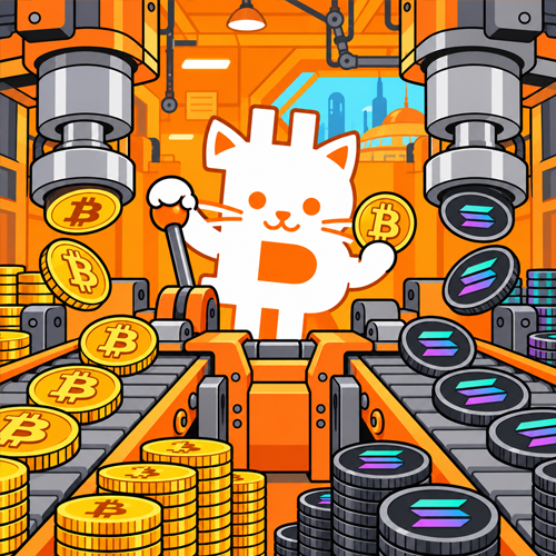 BitCat minting adventure factory